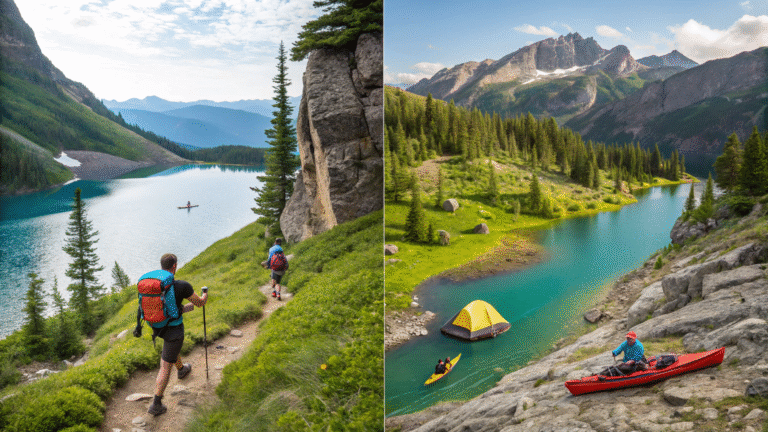 Planes al Aire Libre: Ideas Originales para Disfrutar de la Naturaleza sin Complicaciones