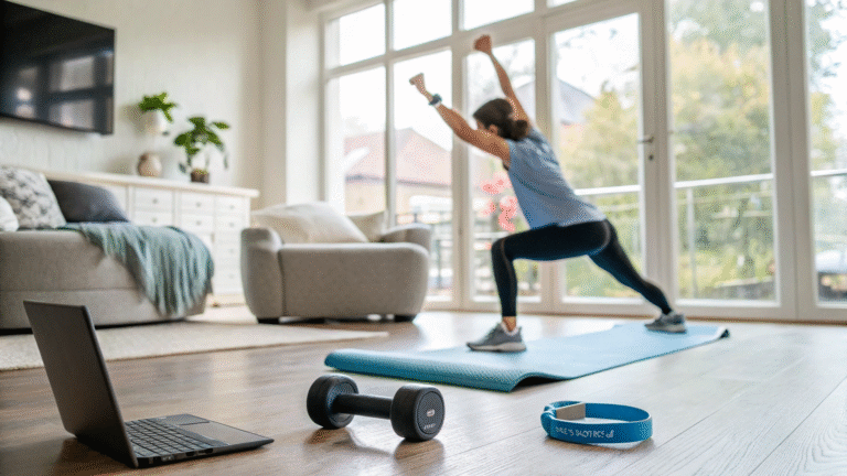 Cómo Hacer Ejercicio en Casa y No Abandonar: Claves de Motivación y Disciplina