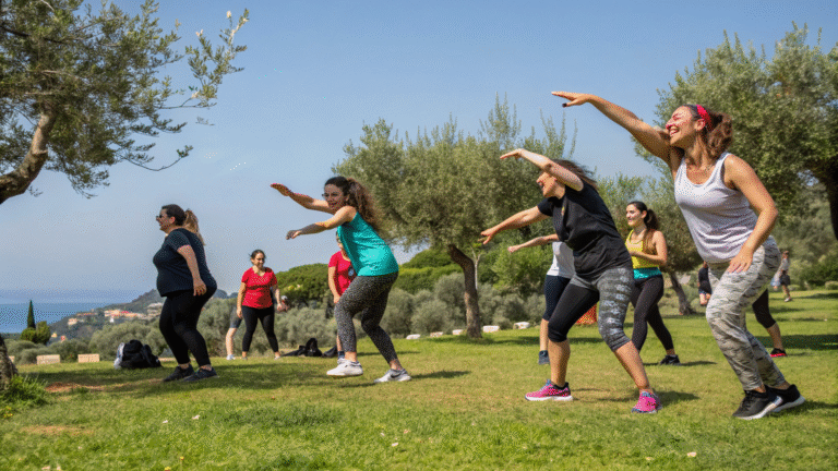 Circuitos Corporales al Estilo Ibérico: Energía y Vitalidad sin Gimnasio
