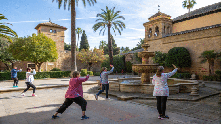 Conecta con tu Cuerpo al Estilo Andaluz: Movimiento y Paz