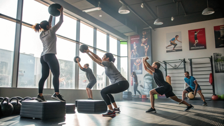 Cuerpos Libres, Mentes Ligeras: Lo Que el Entrenamiento Funcional Hace Por Ti