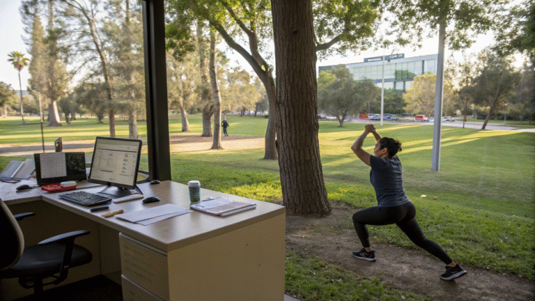 De la Oficina al Parque: Cómo el Entrenamiento Funcional Se Adapta a Tu Vida Real