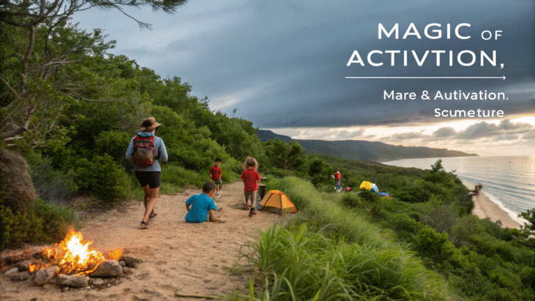 Descubre la Magia de las Actividades al Aire Libre: Aventura, Relax y Diversión