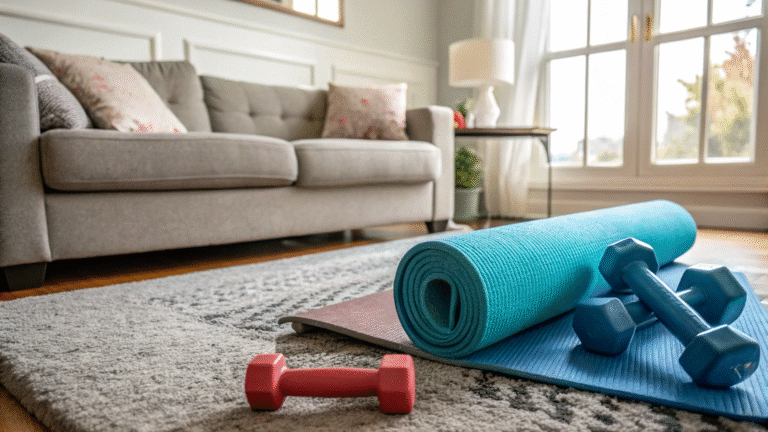 Rutinas de Ejercicios en Casa con Material Casero: Creatividad y Resultados