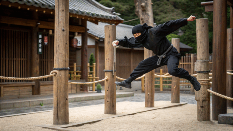 Ejercítate Como un Ninja: Agilidad y Fuerza sin un Solo Peso