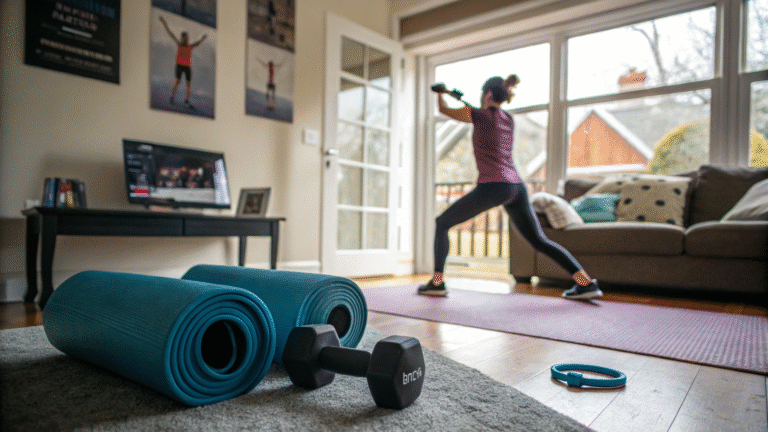 Ejercicios en Casa: La Guía Definitiva para Ponerte en Forma Sin Salir de Tu Hogar