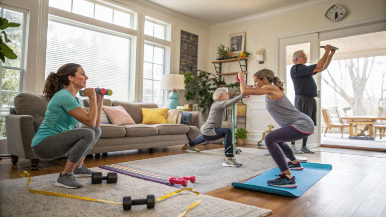 Ejercicios en Casa Sin Equipamiento: Quema Grasa y Tonifica con tu Propio Peso