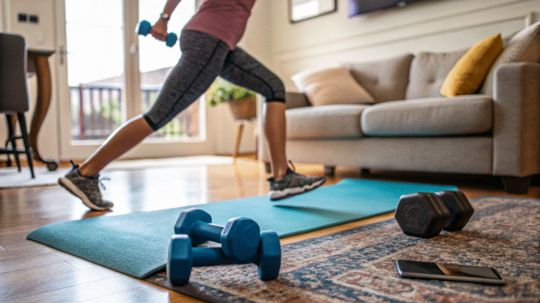 Entrena en Chanclas (¡Y Funciona!): El Método Fitness desde Casa