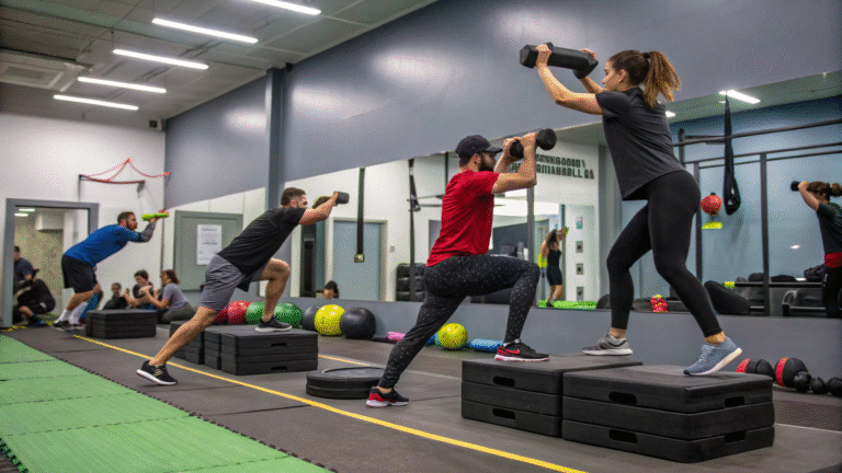 Entrenamiento Funcional: La Clave para un Cuerpo Ágil y Sin Lesiones