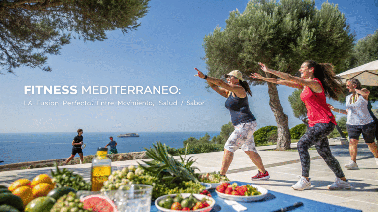 Fitness Mediterráneo: La Fusión Perfecta entre Movimiento, Salud y Sabor
