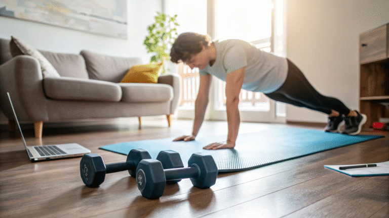 Cómo Crear un Gimnasio en Casa: Ejercicios, Consejos y Motivación