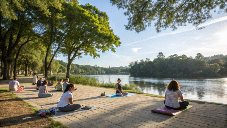 Respira, Explora y Disfruta: Actividades al Aire Libre para Desconectar del Estrés