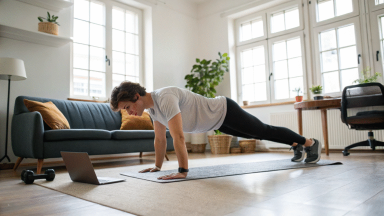 ¿Y Si Te Dijera Que Puedes Ponerte en Forma Sin Ir al Gimnasio?