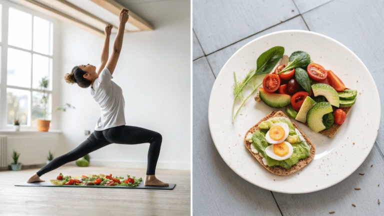 10 Minutos de Movimiento y una Tapa Saludable: El Equilibrio Perfecto
