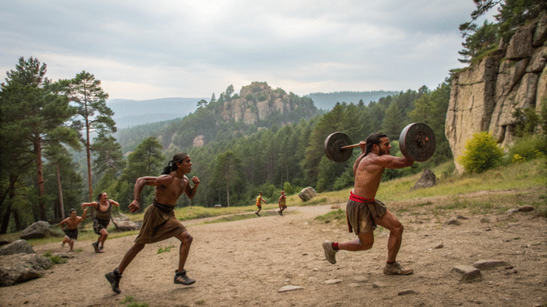 Cómo Entrenaban Nuestros Ancestros: Un Recorrido Histórico por el Fitness