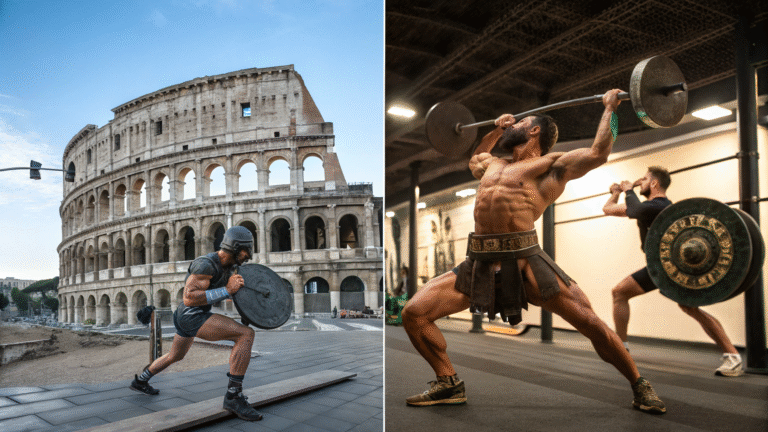 De Gladiadores a Atletas Modernos: La Evolución del Entrenamiento Físico