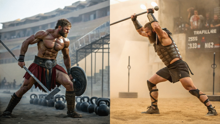 De los Gladiadores al CrossFit: La Fascinante Historia del Fitness