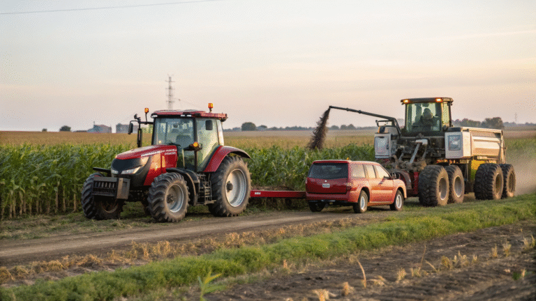 Del Tractor al TRX: Así se Entrena en el Campo