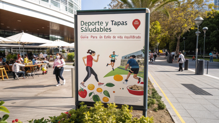 Deporte y Tapas Saludables: Guía para un Estilo de Vida Equilibrado