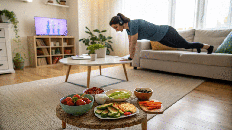 Desde Casa y Sin Equipamiento: Ejercicios al Estilo Español