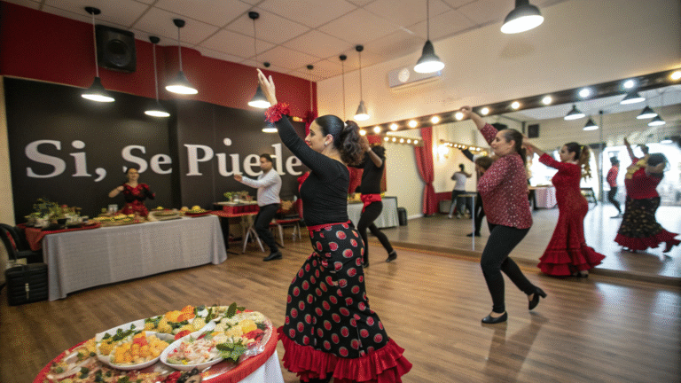 Ejercita tu Cuerpo con Ritmo Flamenco: ¡Sí, se Puede!