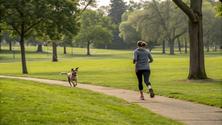 Zancadas y Ladridos: El Método Natural para Mantenerte en Forma con Tu Perro