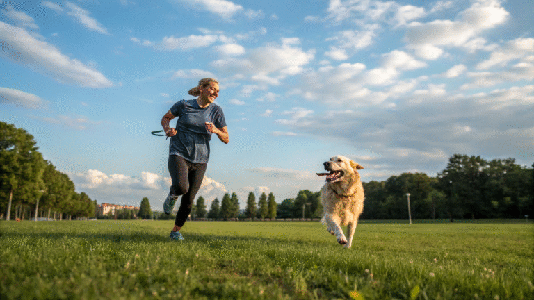 Entrena con Tu Mejor Amigo: Cómo Hacer Ejercicio Junto a Tu Mascota y Mejorar Juntos