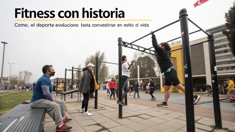 Fitness con Historia: Cómo el Deporte Evolucionó Hasta Convertirse en Estilo de Vida