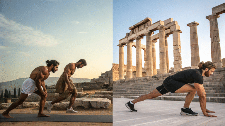 Fitness con Historia: De la Calistenia Griega al HIIT Contemporáneo