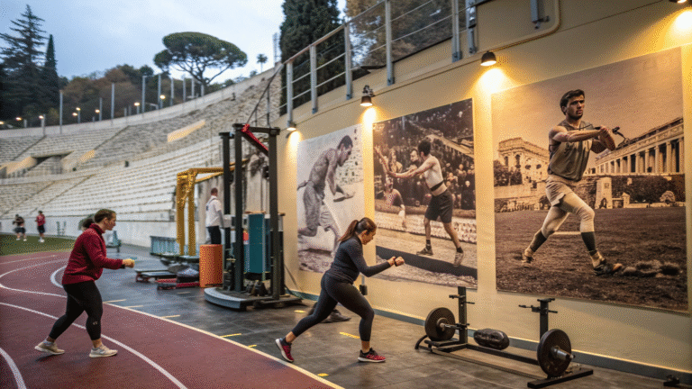 Fitness con Historia: De los Primeros Juegos Olímpicos a las Tendencias del Siglo XXI
