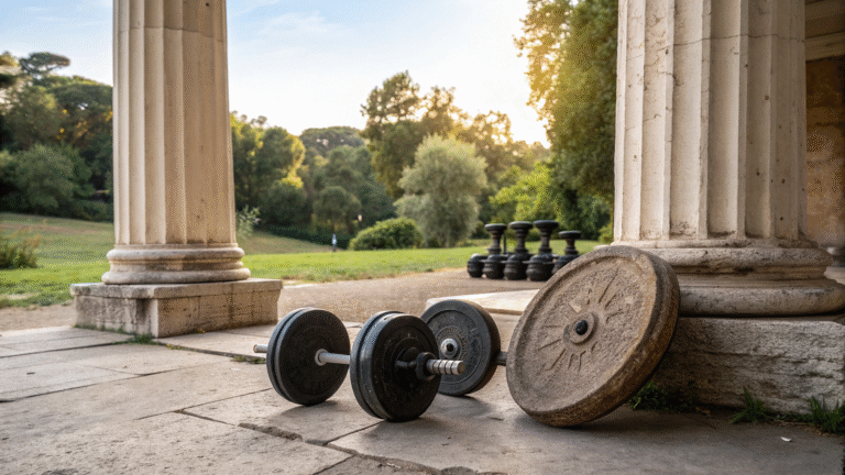 Fitness con Historia: Lecciones de los Antiguos para Entrenar Mejor Hoy