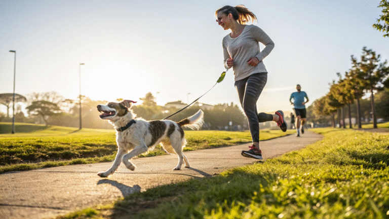 Del Paseo al Entrenamiento: Transforma tu Tiempo con Tu Mascota en una Rutina Fitness