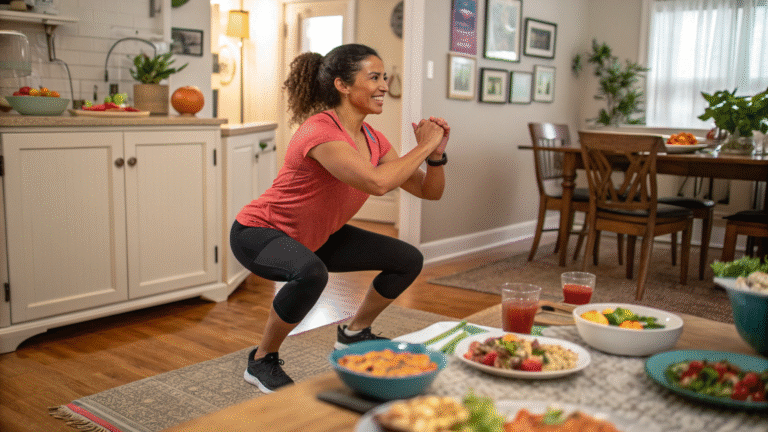 Fitness con Sabor: Rutinas Cortas Antes de Tapear sin Culpa