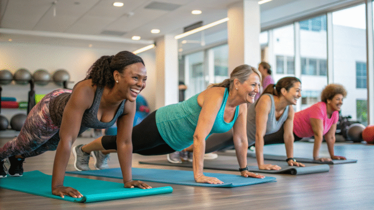 Fitness para Mujeres: Cómo Empoderarte a Través del Ejercicio