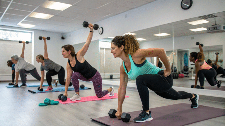 Fuerza Femenina: Rutinas de Fitness que Empoderan Tu Cuerpo y Tu Mente