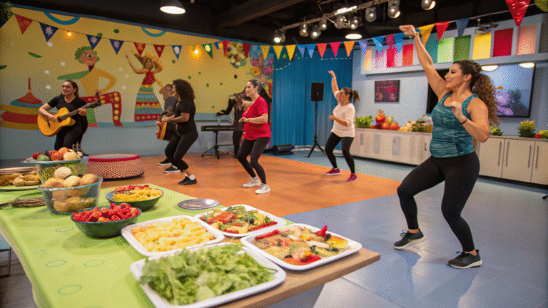 Olé al Cardio: Rutinas Rápidas Inspiradas en el Ritmo Español