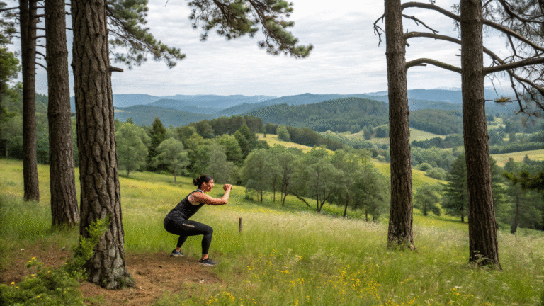 Pulmones de Pino, Fuerza de Roble: Vive el Fitness Rural
