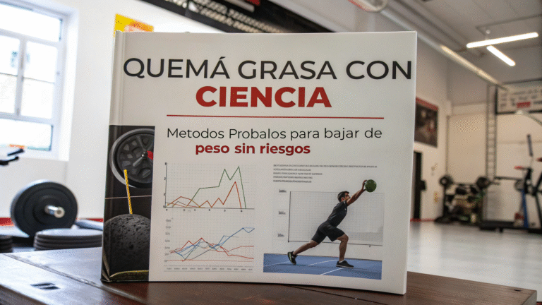 Quema Grasa con Ciencia: Métodos Probados para Bajar de Peso sin Riesgos