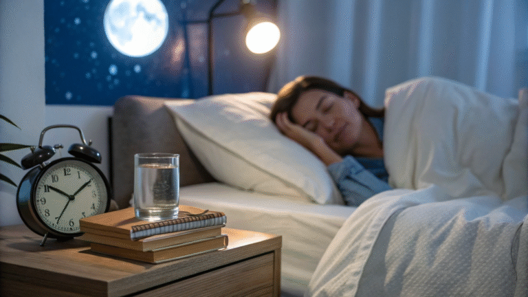 Quema Grasa Mientras Duermes: Hábitos Nocturnos que Transforman tu Metabolismo