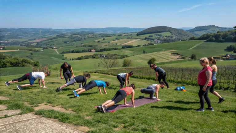 Rural HIIT: Ritmo, Tierra y Resultados Reales