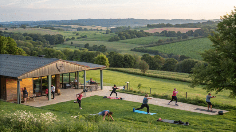 Sano, Fuerte y Rural: Así es el Nuevo Fitness del Futuro