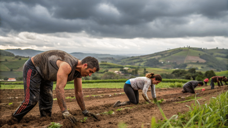 Sudor y Tierra: El Nuevo Entrenamiento Rural que Está de Moda